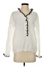 Unbranded 100% Polyester White Cardigan Size S - photo 1