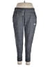 The North Face Gray Sweatpants Size 1X - photo 1