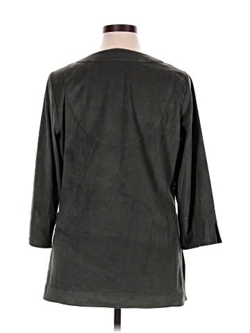 Gretchen Scott Designs 3/4 Sleeve Blouse (view 2)