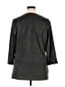 Gretchen Scott Designs Black 3/4 Sleeve Blouse Size XL - photo 2