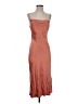 Express Orange Cocktail Dress Size S - photo 1