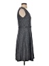Max Studio 100% Rayon Chevron-herringbone Gray Casual Dress Size S - photo 4