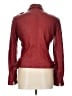 IRO 100% Leather Red Leather Jacket Size EU (FR) 42 / US 10 - photo 2