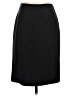 Tahari by ASL Solid Black Formal Skirt Size 2 - photo 1