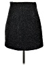 BCBGMAXAZRIA 100% Polyester Tweed Black Formal Skirt Size S - photo 2