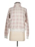 Fabletics Checkered-gingham Pink Pullover Sweater Size M - photo 1