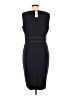 Ann Taylor Black Blue Cocktail Dress Size 12 - photo 2