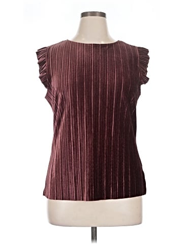 Worthington Sleeveless Blouse (view 1)