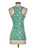 Threads 4 Thought Teal Tank Top Size XS - photo 2