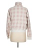 Fabletics Checkered-gingham Pink Pullover Sweater Size M - photo 2