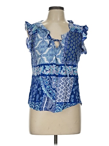 Evolution by Cyrus Sleeveless Blouse (view 1)