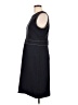 Ann Taylor Black Blue Cocktail Dress Size 12 - photo 5