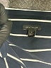 Ann Taylor Stripes Black Casual Dress Size 4 - photo 7