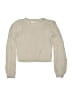 Gap Kids Metallic Tan Pullover Sweater Size XL (kids) - photo 1