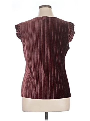 Worthington Sleeveless Blouse (view 2)
