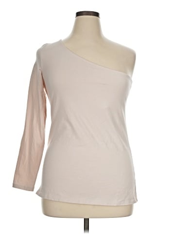 Torrid 3/4 Sleeve T-Shirt (view 1)