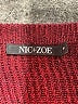 Nic + Zoe Burgundy Pullover Sweater Size S - photo 7