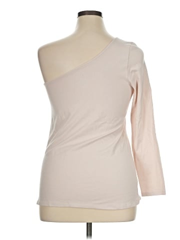 Torrid 3/4 Sleeve T-Shirt (view 2)