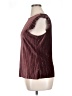 Worthington Burgundy Sleeveless Blouse Size XL - photo 5