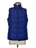 Lands' End 100% Polyester Blue Vest Size M - photo 1