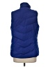 Lands' End 100% Polyester Blue Vest Size M - photo 2