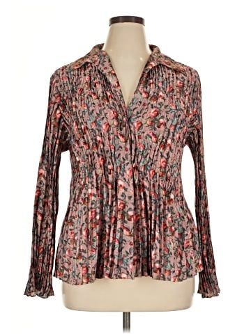 Vince. Long Sleeve Blouse (view 1)