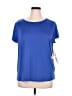 Muk Luks Blue Active T-Shirt Size XL - photo 1