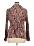 Vince. 100% Polyester Brown Long Sleeve Blouse Size XL - photo 2
