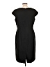 Kasper 100% Polyester Graphic Black Casual Dress Size 12 - photo 2