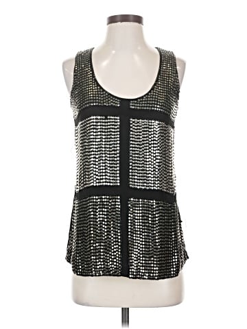 Karina Grimaldi Sleeveless Silk Top (view 1)