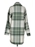 Banana Republic Plaid Green Raincoat Size S - photo 2