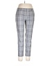 Tommy Hilfiger Plaid Gray Casual Pants Size 10 - photo 1