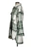 Banana Republic Plaid Green Raincoat Size S - photo 5