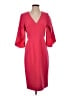 Milly Solid Red Cocktail Dress Size 4 - photo 1
