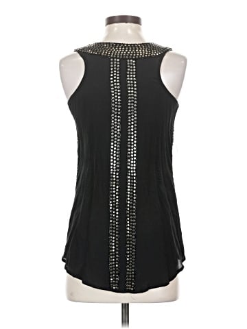 Karina Grimaldi Sleeveless Silk Top (view 2)