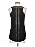Karina Grimaldi 100% Silk Silver Sleeveless Silk Top Size XS - photo 2