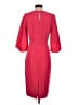 Milly Solid Red Cocktail Dress Size 4 - photo 2