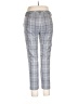 Tommy Hilfiger Plaid Gray Casual Pants Size 10 - photo 2