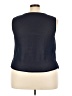 Assorted Brands 100% Polyester Blue Sleeveless Blouse Size 22 - photo 2