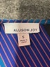 Allison Joy 100% Polyester Blue Sleeveless Blouse Size S - photo 7