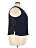 Assorted Brands 100% Polyester Blue Sleeveless Blouse Size 22 - photo 4