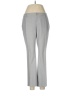 Coldwater Creek Chevron-herringbone Gray Dress Pants Size 4 (petite) - photo 1