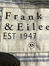 Frank & Eileen 100% Cotton Stripes Gray Sleeveless Button-Down Shirt Size XS - photo 7
