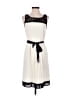 Max and Cleo 100% Polyester Ivory Cocktail Dress Size 2 - photo 1