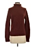 Point Sur Brown Turtleneck Sweater Size S - photo 1