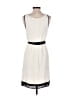 Max and Cleo 100% Polyester Ivory Cocktail Dress Size 2 - photo 2