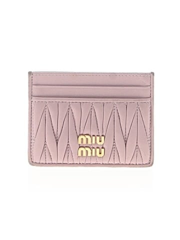 Miu Miu Leather Wallet (view 1)
