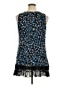 Logo Layers Blue Casual Dress Size XL - photo 2