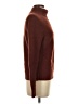 Point Sur Brown Turtleneck Sweater Size S - photo 4