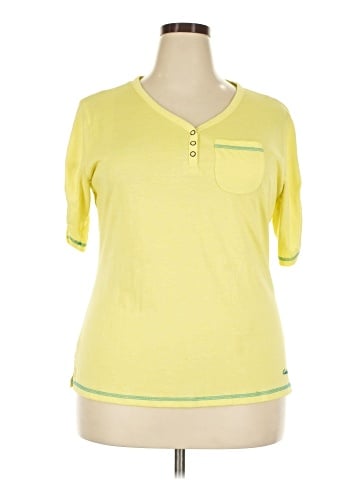 Cabela's Short Sleeve Henley (view 1)